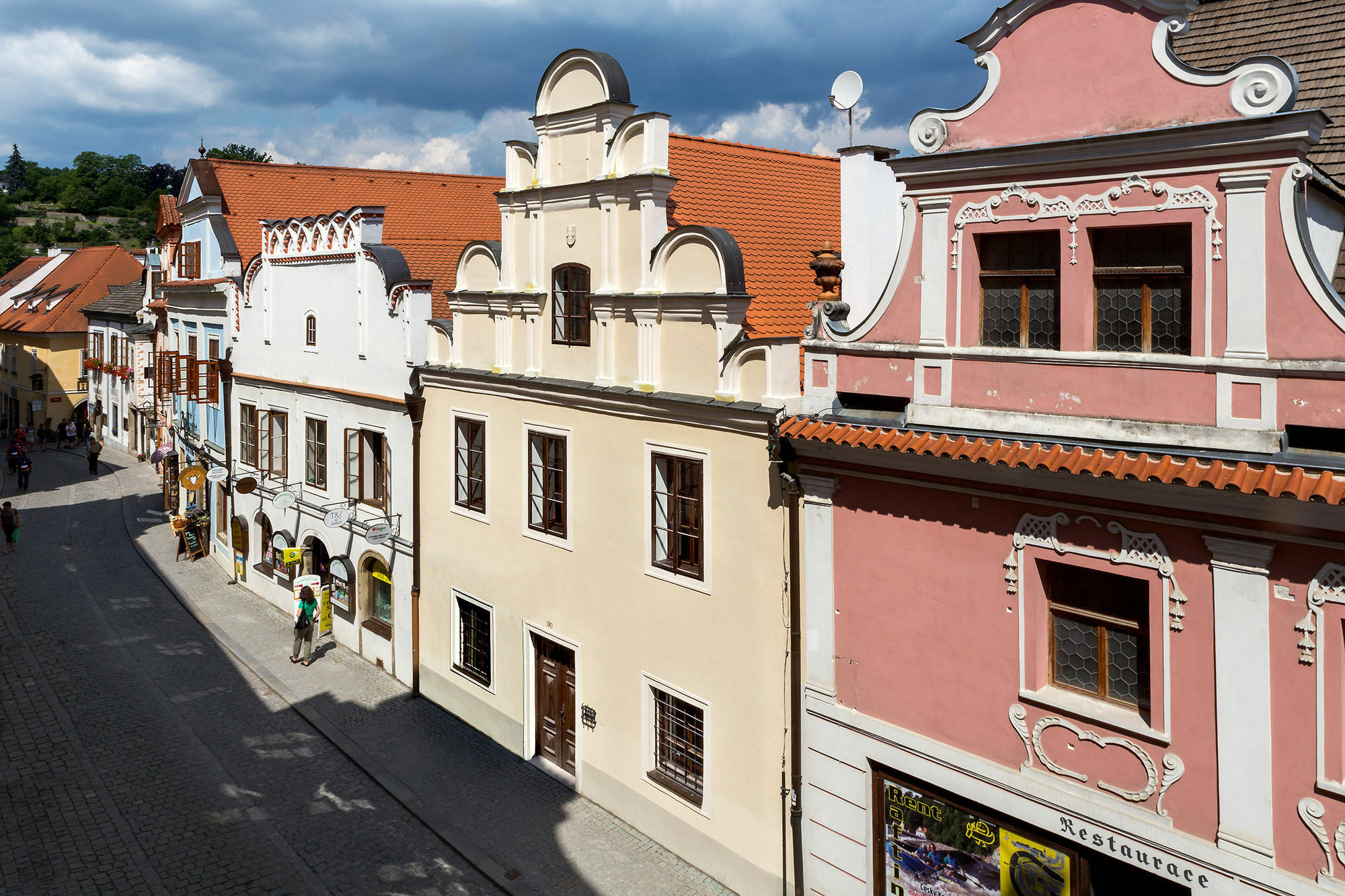 Vila Krumlov Leilighet Český Krumlov Eksteriør bilde