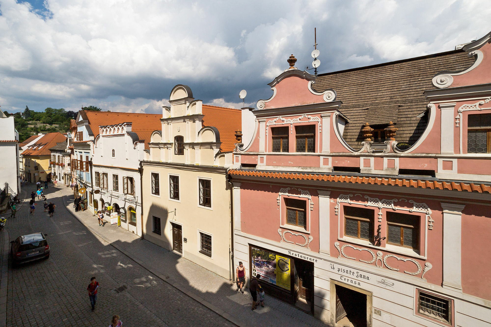 Vila Krumlov Leilighet Český Krumlov Eksteriør bilde